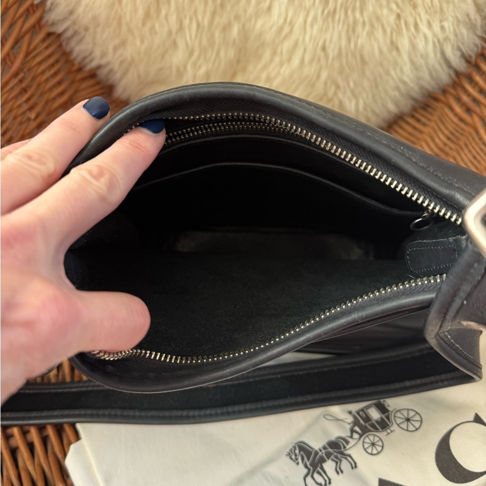 1994 Vintage Coach Legacy Janice Bag - Picture 7 of 7